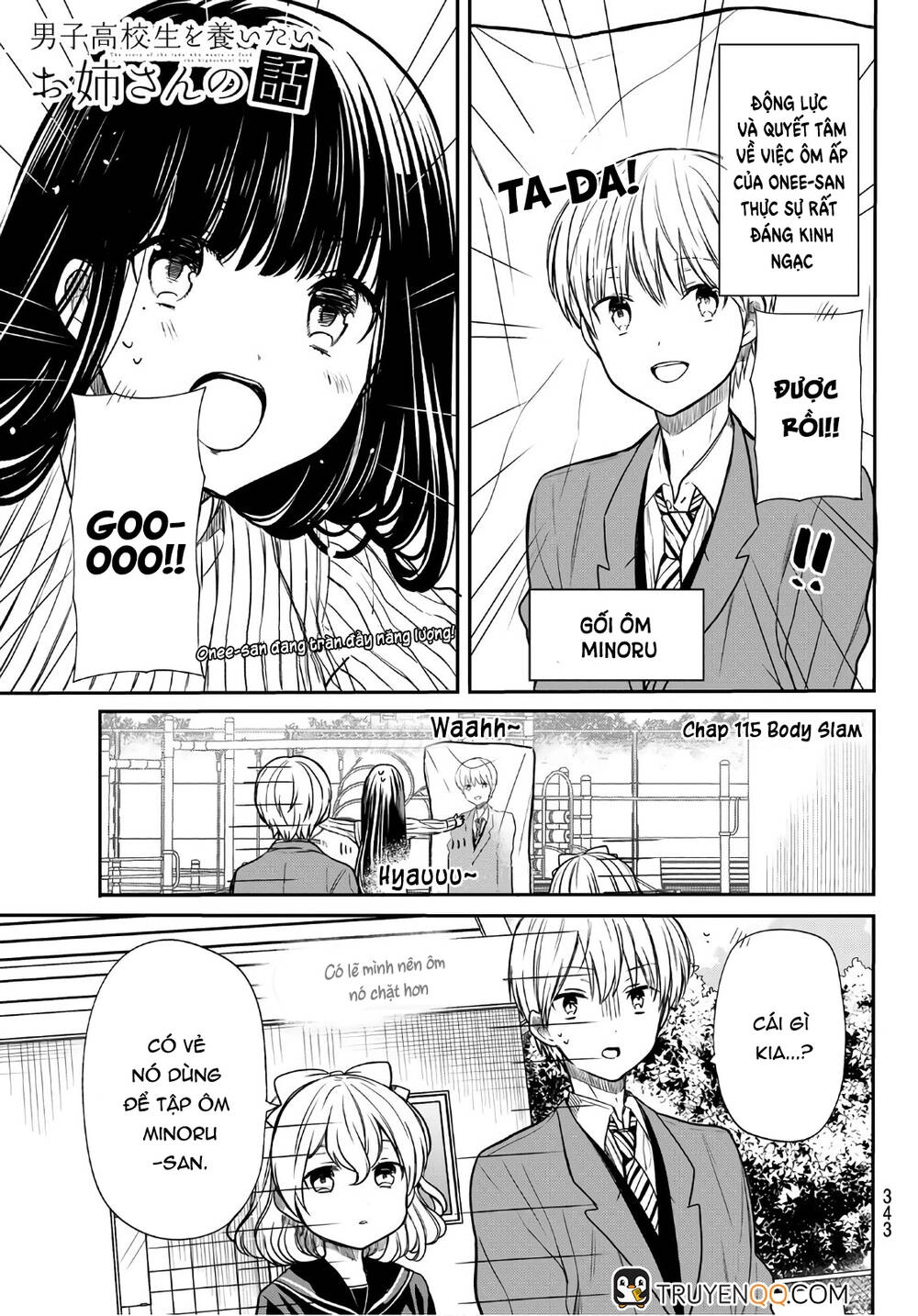 Chị Gái Nuôi Nam Sinh Trung Học Chapter 84 - 2