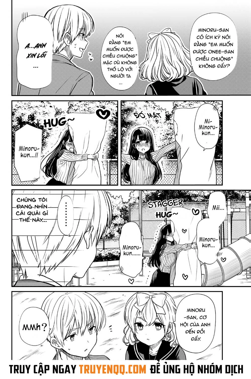 Chị Gái Nuôi Nam Sinh Trung Học Chapter 84 - 3