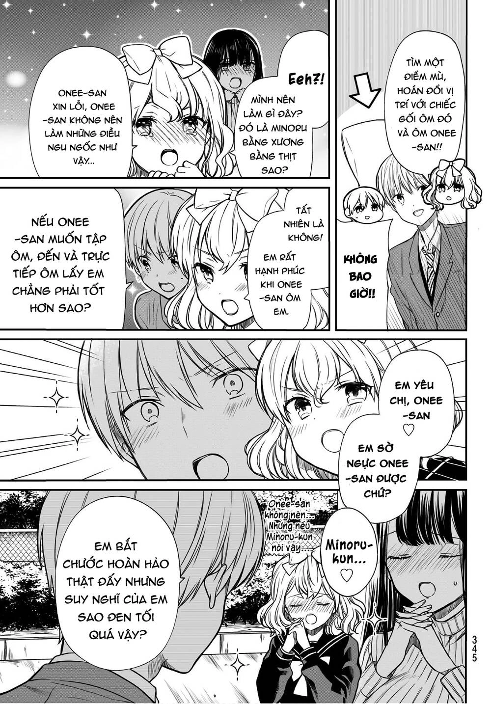 Chị Gái Nuôi Nam Sinh Trung Học Chapter 84 - 4