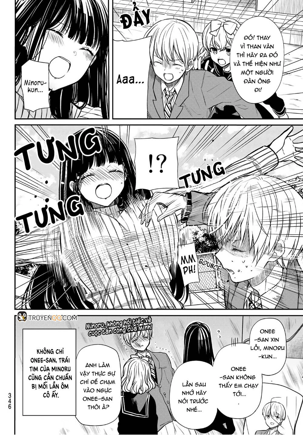 Chị Gái Nuôi Nam Sinh Trung Học Chapter 84 - 5