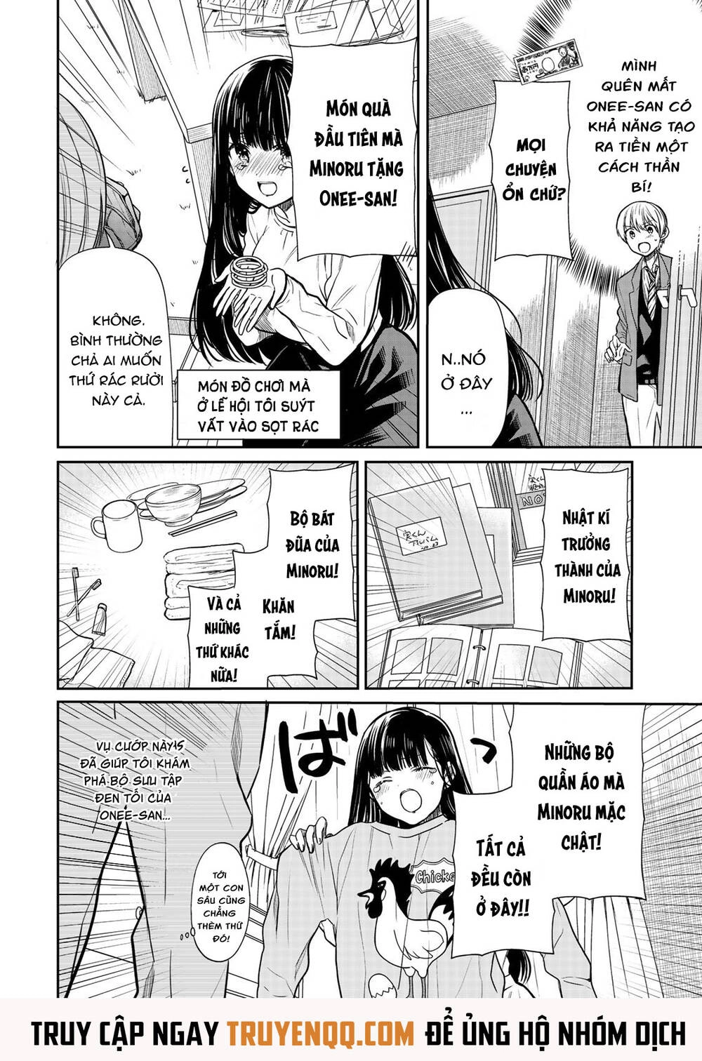 Chị Gái Nuôi Nam Sinh Trung Học Chapter 84 - 7