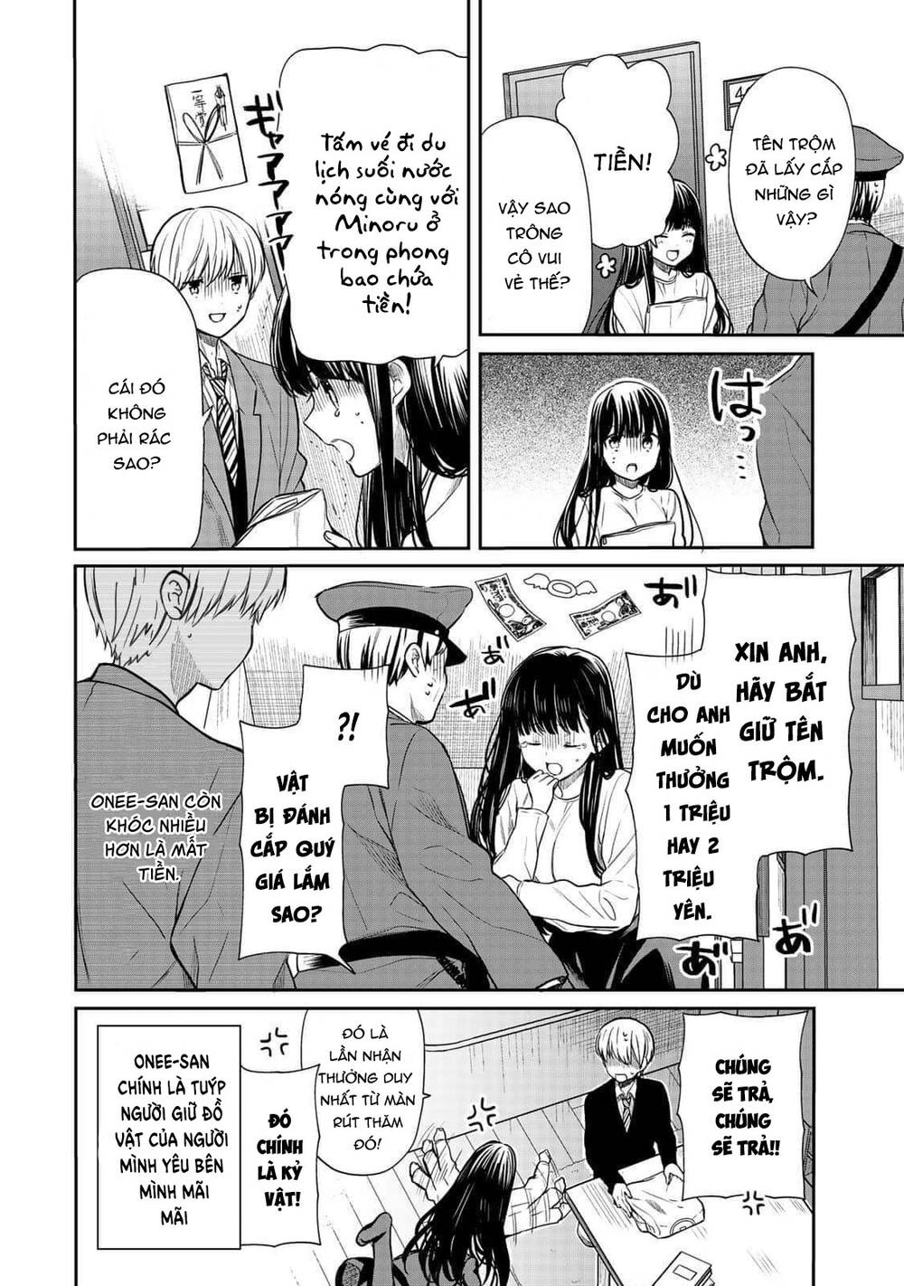 Chị Gái Nuôi Nam Sinh Trung Học Chapter 84 - 9