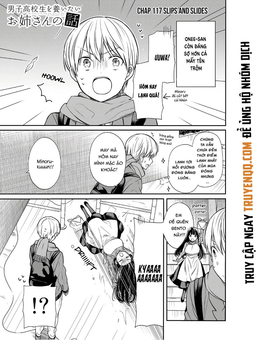 Chị Gái Nuôi Nam Sinh Trung Học Chapter 84 - 10