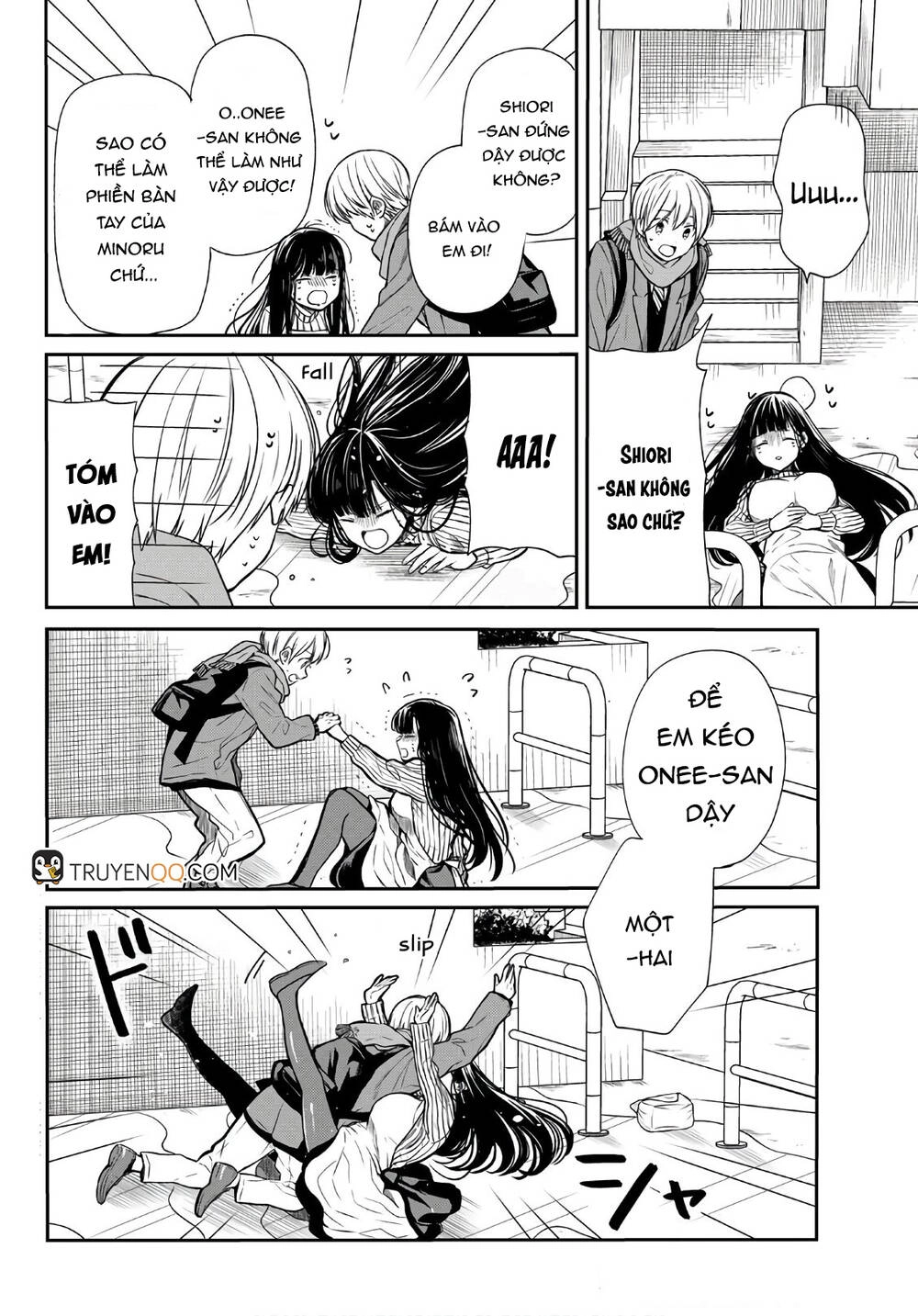 Chị Gái Nuôi Nam Sinh Trung Học Chapter 84 - 11