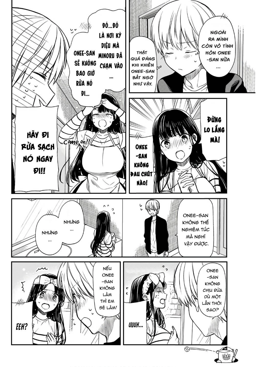 Chị Gái Nuôi Nam Sinh Trung Học Chapter 85 - 3