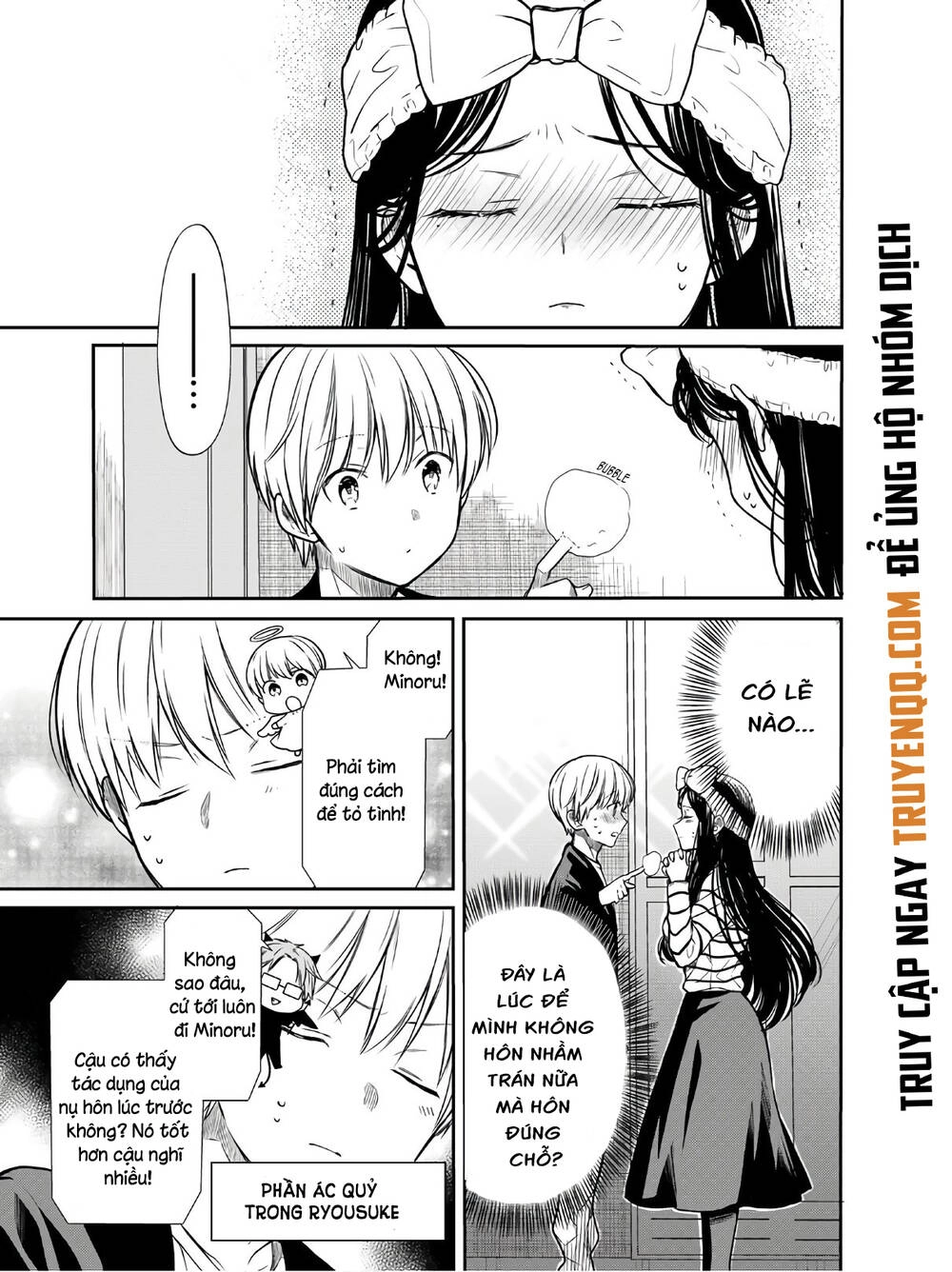 Chị Gái Nuôi Nam Sinh Trung Học Chapter 85 - 4