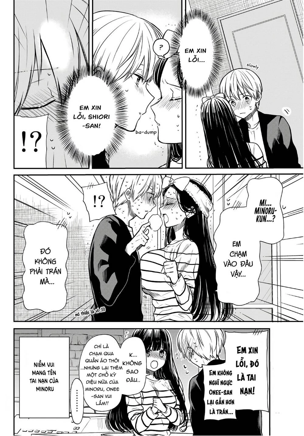 Chị Gái Nuôi Nam Sinh Trung Học Chapter 85 - 5