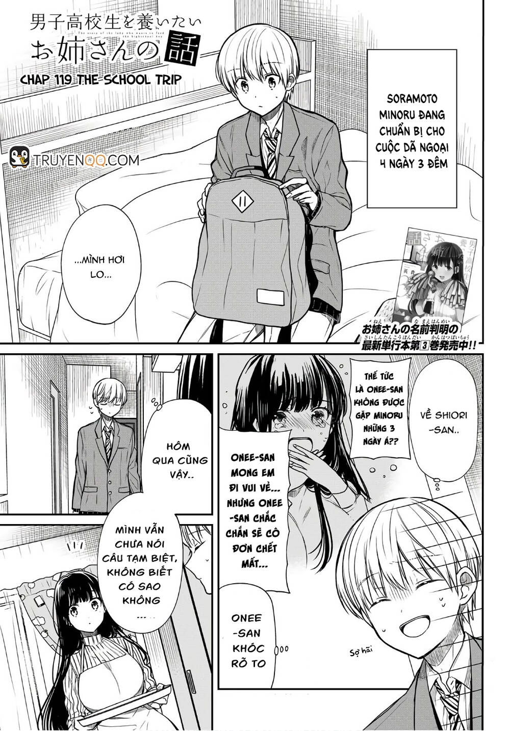 Chị Gái Nuôi Nam Sinh Trung Học Chapter 85 - 6