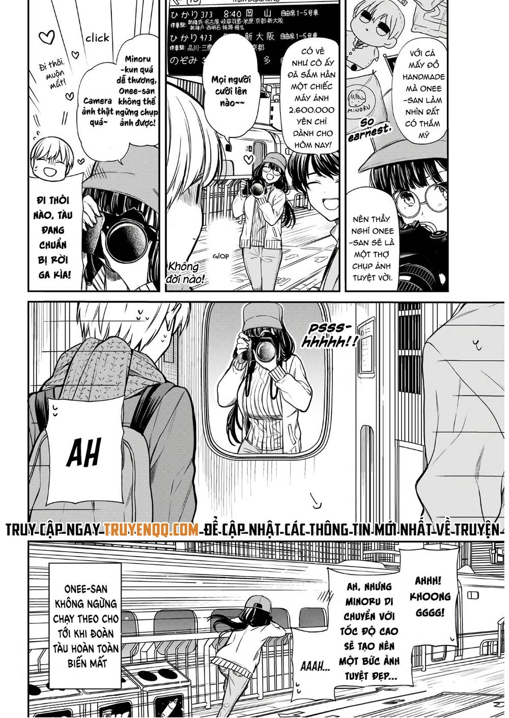 Chị Gái Nuôi Nam Sinh Trung Học Chapter 85 - 13