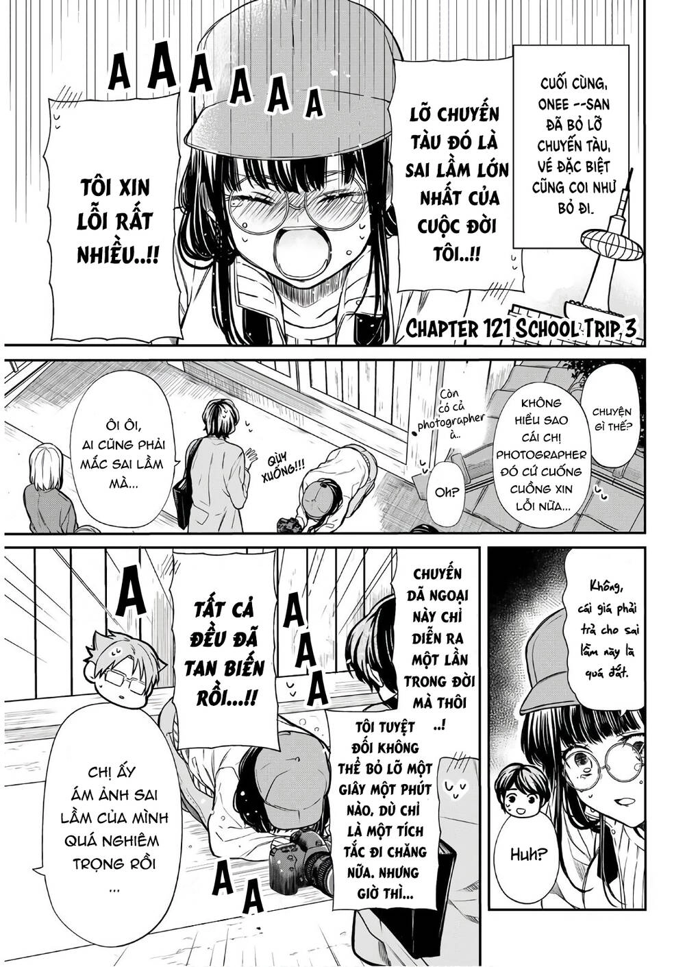 Chị Gái Nuôi Nam Sinh Trung Học Chapter 86 - 2