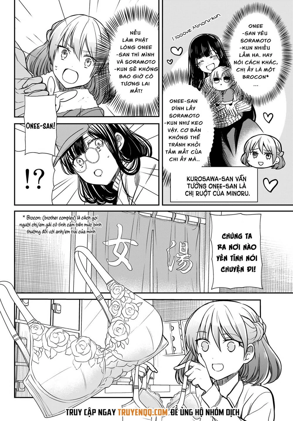 Chị Gái Nuôi Nam Sinh Trung Học Chapter 86 - 7