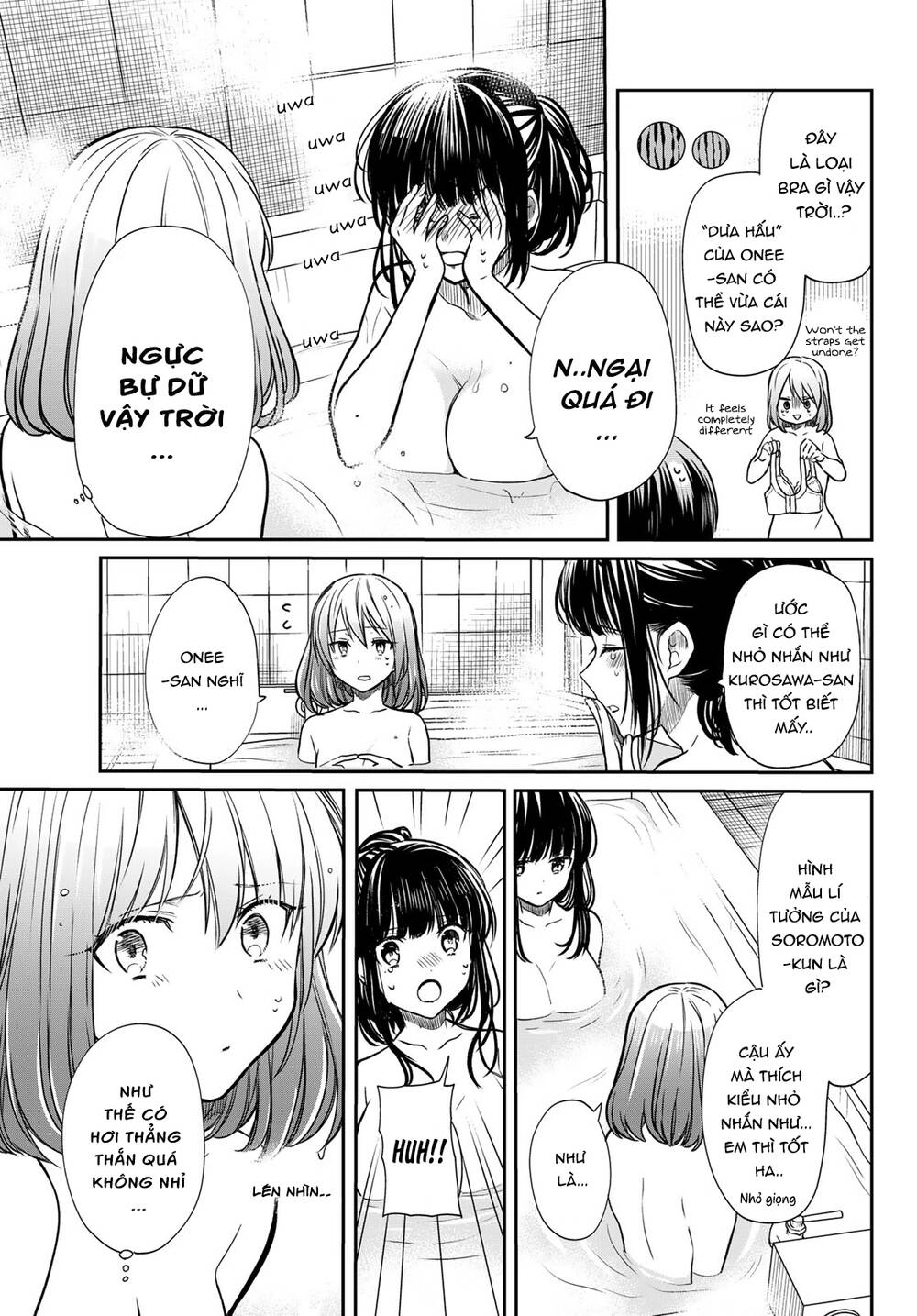 Chị Gái Nuôi Nam Sinh Trung Học Chapter 86 - 8