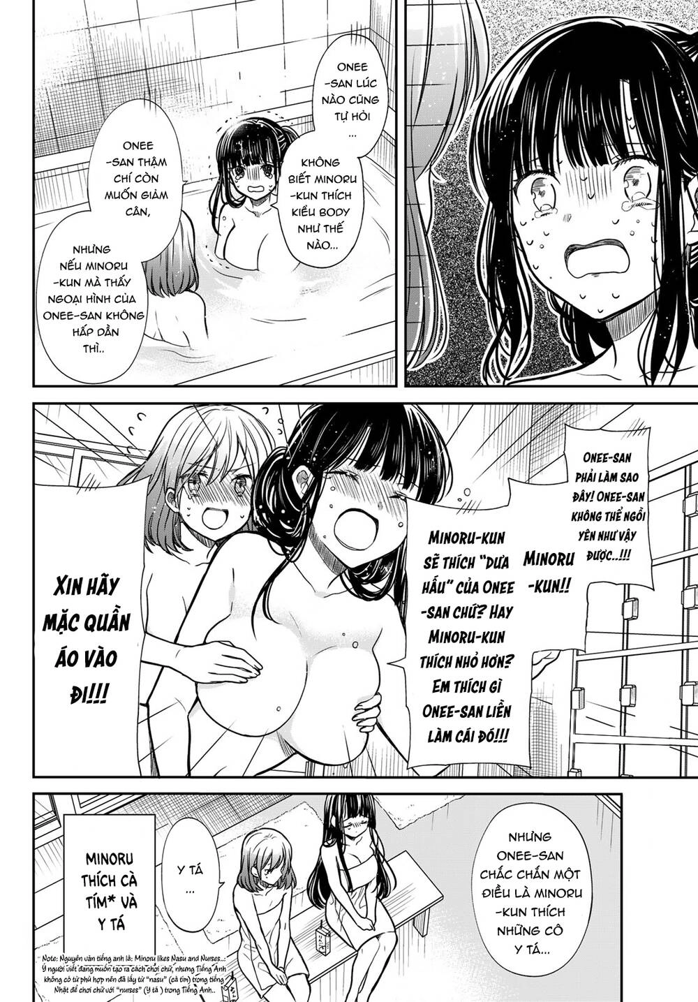 Chị Gái Nuôi Nam Sinh Trung Học Chapter 86 - 9