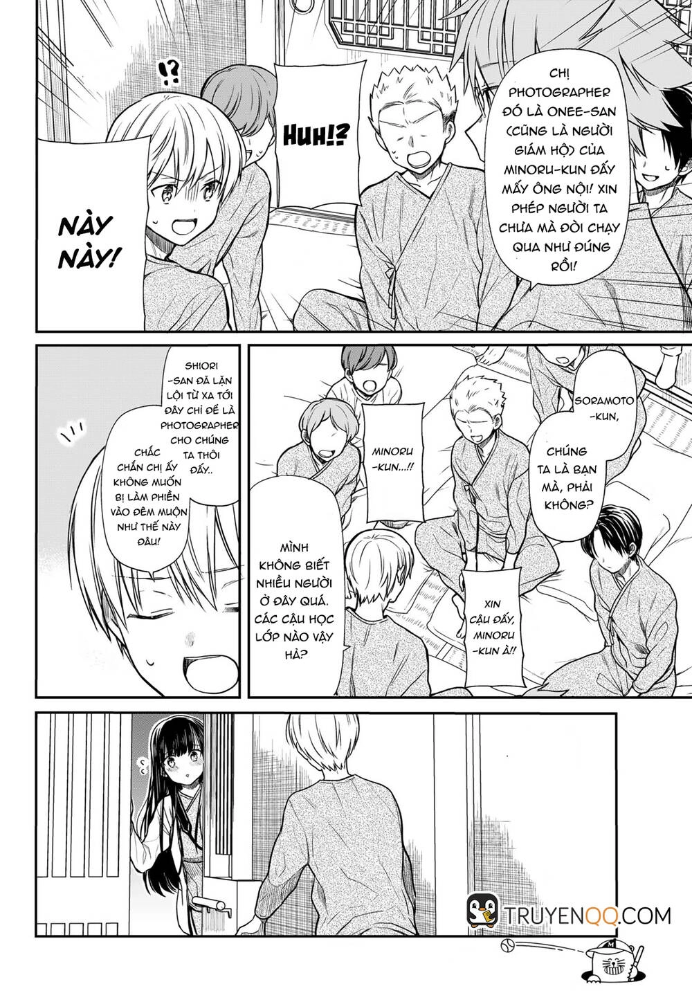 Chị Gái Nuôi Nam Sinh Trung Học Chapter 86 - 12