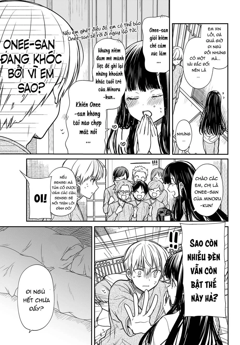 Chị Gái Nuôi Nam Sinh Trung Học Chapter 86 - 13