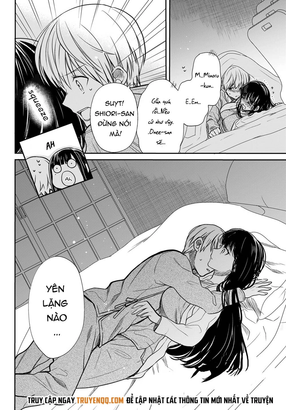 Chị Gái Nuôi Nam Sinh Trung Học Chapter 86 - 14