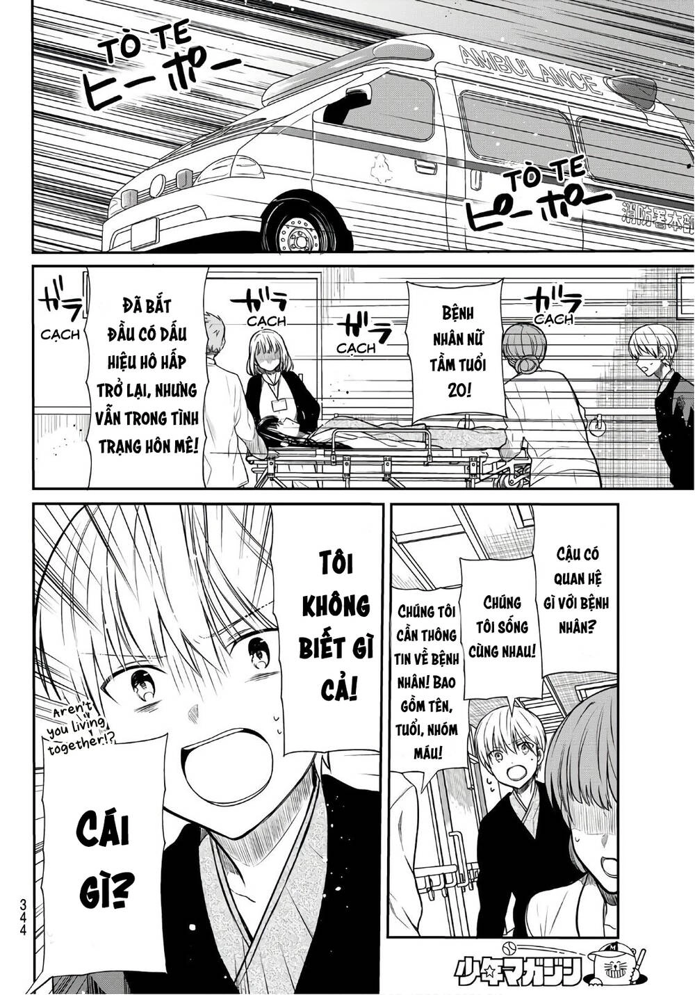 Chị Gái Nuôi Nam Sinh Trung Học Chapter 87 - 4