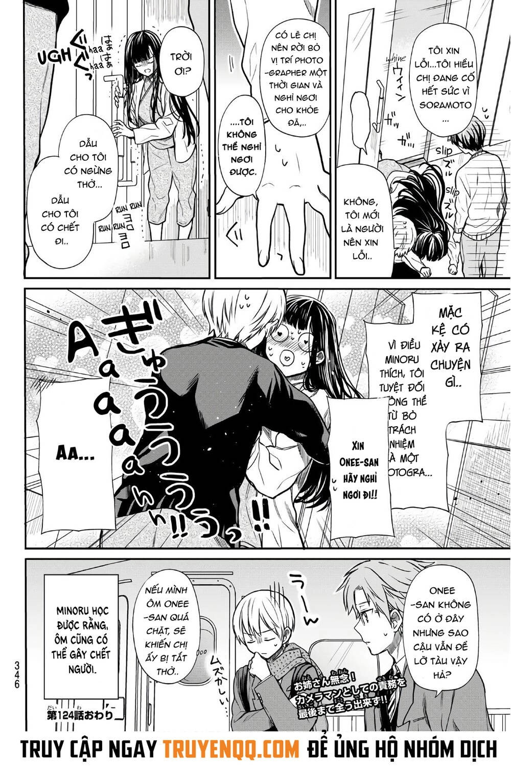 Chị Gái Nuôi Nam Sinh Trung Học Chapter 87 - 6