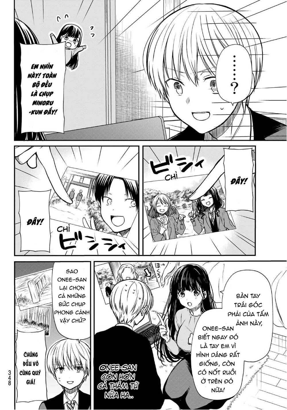 Chị Gái Nuôi Nam Sinh Trung Học Chapter 87 - 8