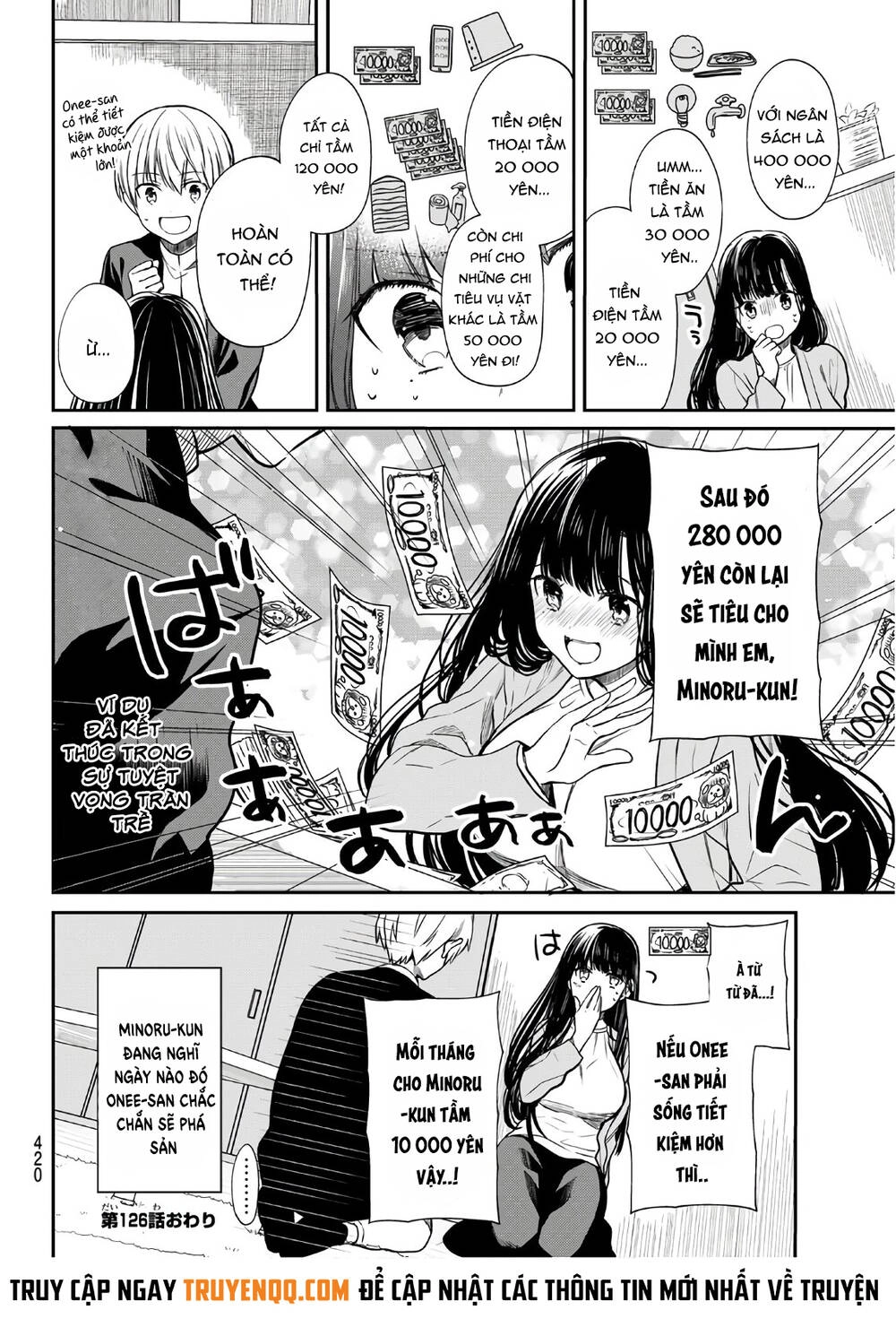 Chị Gái Nuôi Nam Sinh Trung Học Chapter 87 - 14