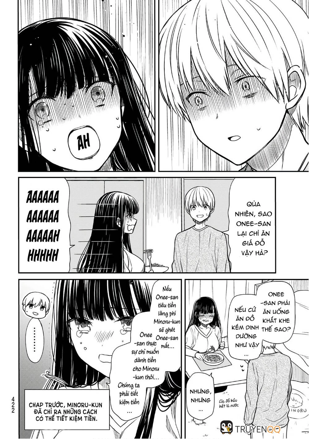 Chị Gái Nuôi Nam Sinh Trung Học Chapter 88 - 4