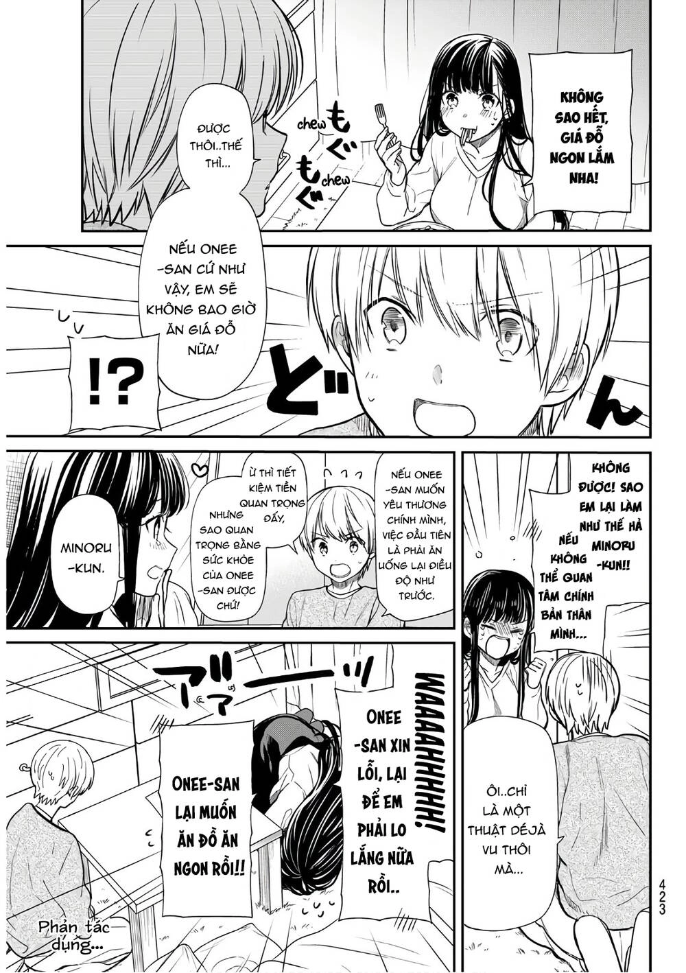 Chị Gái Nuôi Nam Sinh Trung Học Chapter 88 - 5