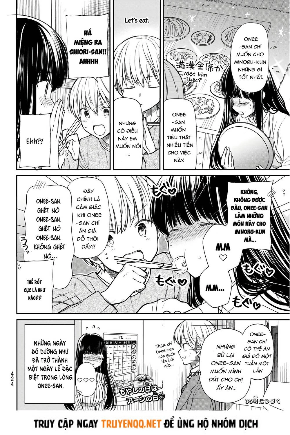 Chị Gái Nuôi Nam Sinh Trung Học Chapter 88 - 6