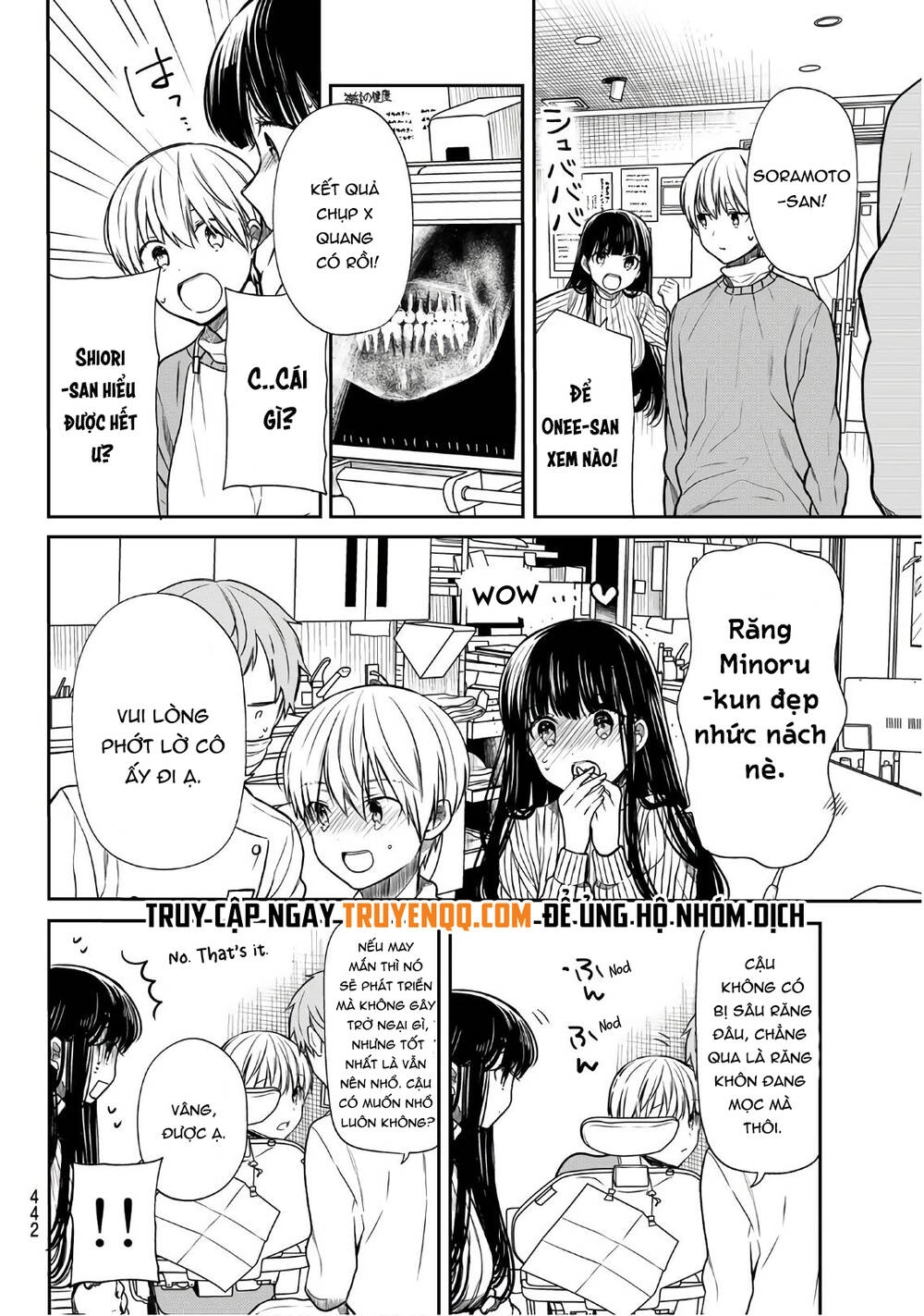 Chị Gái Nuôi Nam Sinh Trung Học Chapter 88 - 8