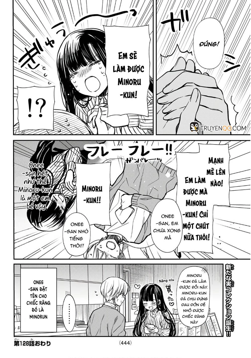 Chị Gái Nuôi Nam Sinh Trung Học Chapter 88 - 10