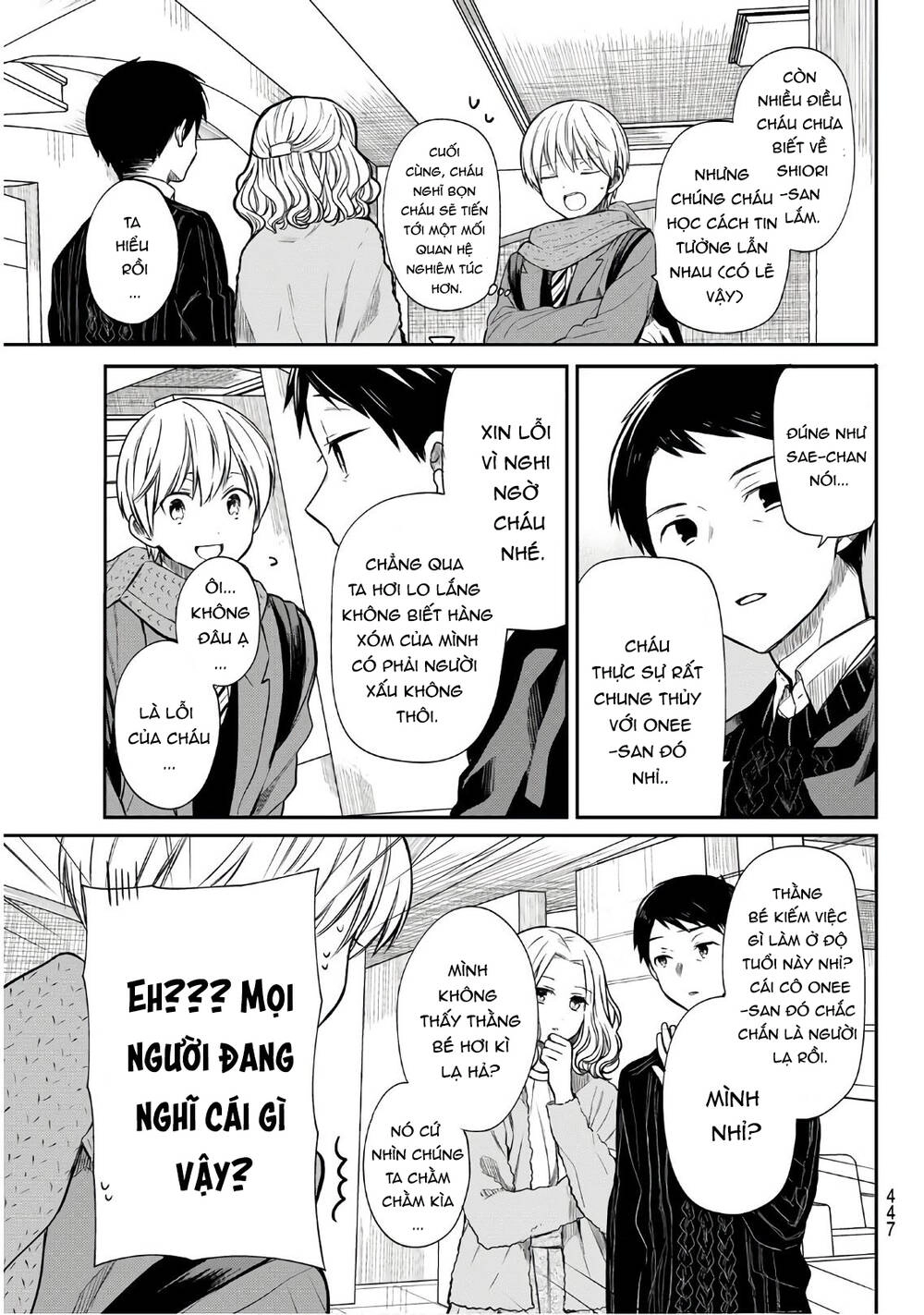 Chị Gái Nuôi Nam Sinh Trung Học Chapter 88 - 13