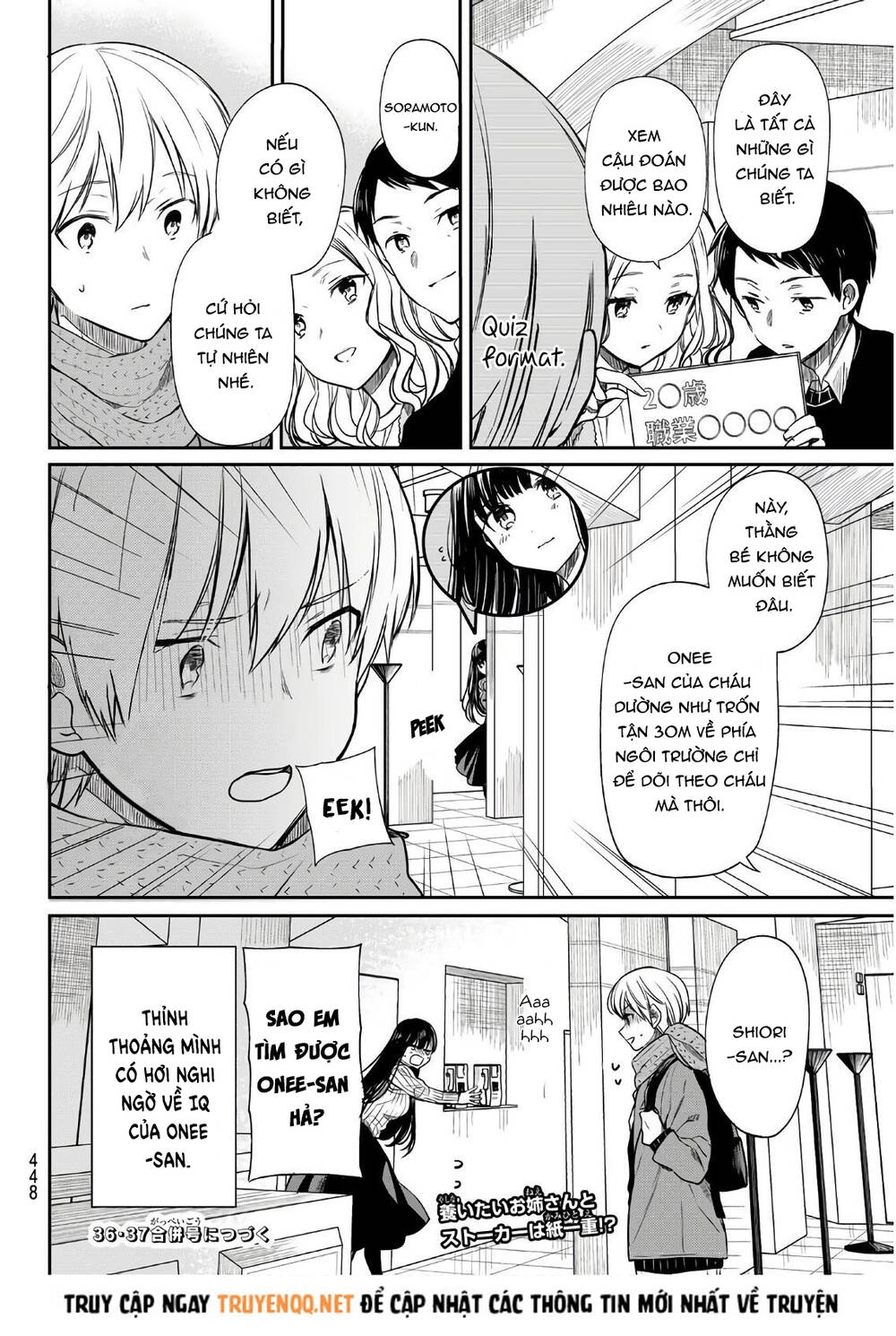 Chị Gái Nuôi Nam Sinh Trung Học Chapter 88 - 14