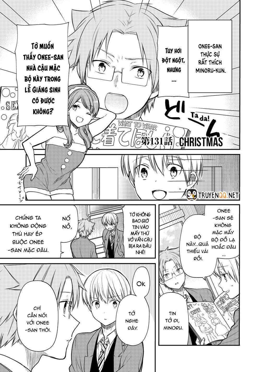 Chị Gái Nuôi Nam Sinh Trung Học Chapter 89 - 7