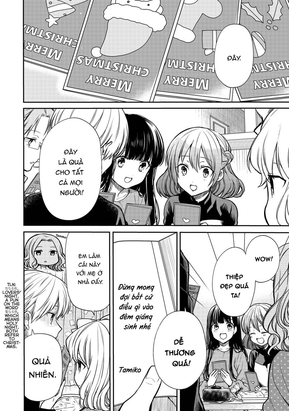 Chị Gái Nuôi Nam Sinh Trung Học Chapter 89 - 12