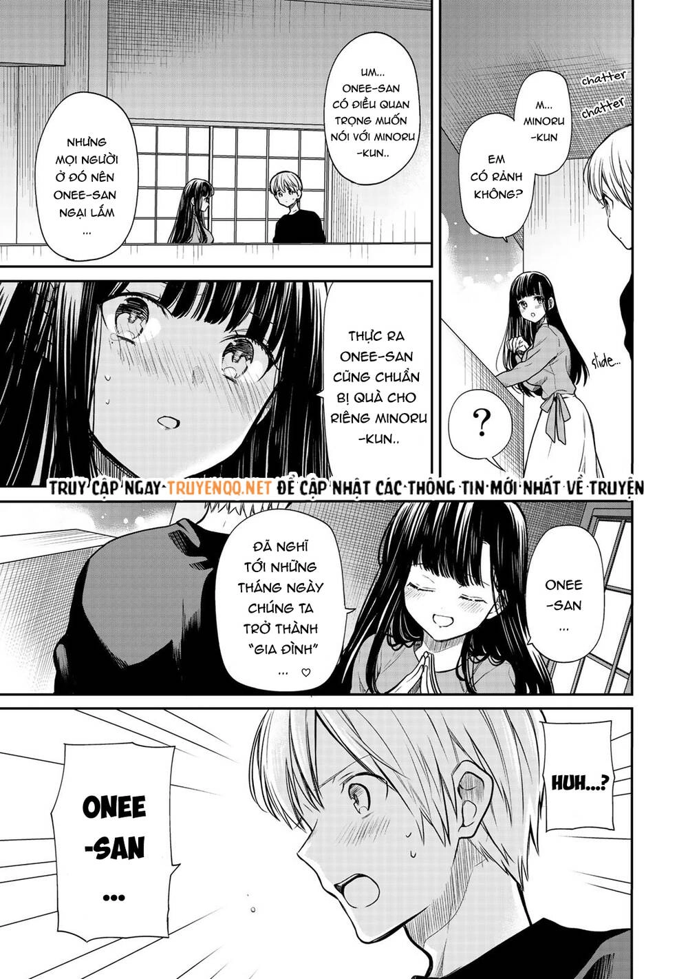 Chị Gái Nuôi Nam Sinh Trung Học Chapter 89 - 13