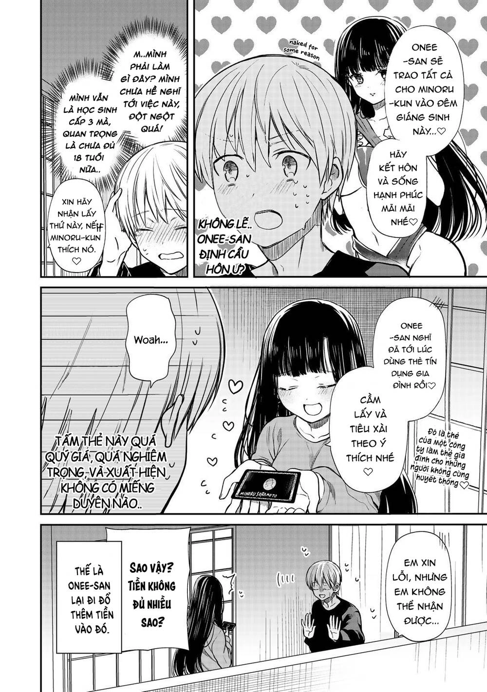 Chị Gái Nuôi Nam Sinh Trung Học Chapter 89 - 14