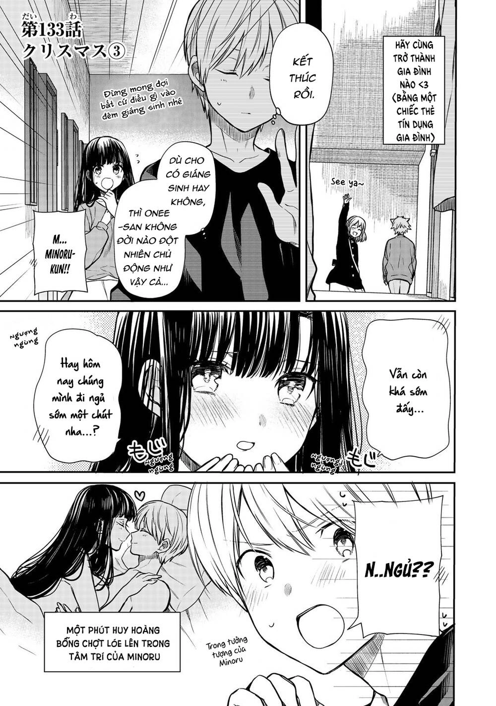 Chị Gái Nuôi Nam Sinh Trung Học Chapter 90 - 3