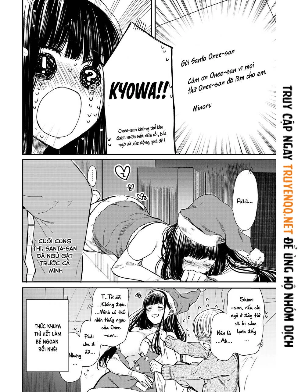 Chị Gái Nuôi Nam Sinh Trung Học Chapter 90 - 6