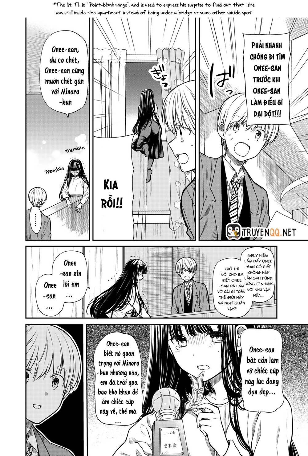 Chị Gái Nuôi Nam Sinh Trung Học Chapter 90 - 10