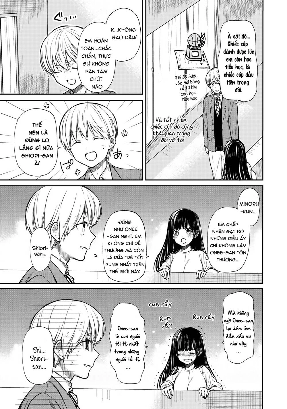 Chị Gái Nuôi Nam Sinh Trung Học Chapter 90 - 11