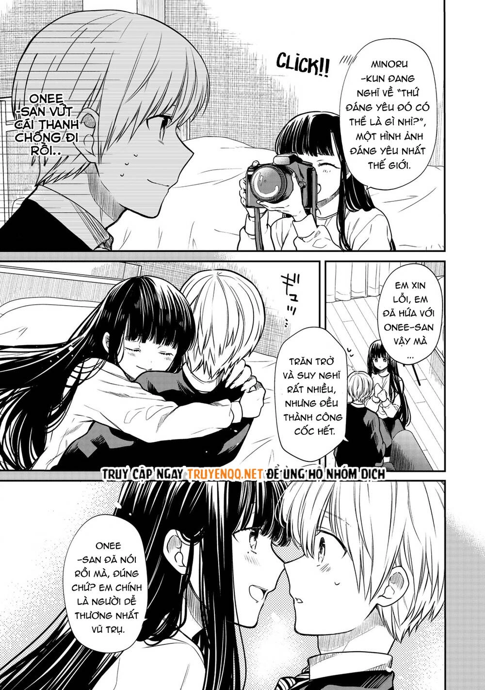 Chị Gái Nuôi Nam Sinh Trung Học Chapter 90 - 15