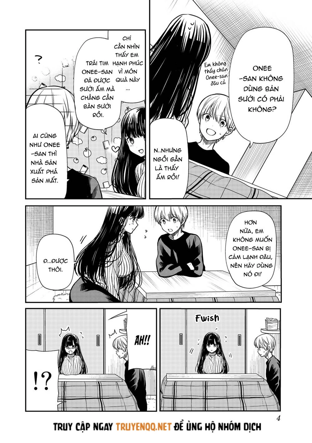 Chị Gái Nuôi Nam Sinh Trung Học Chapter 91 - 4