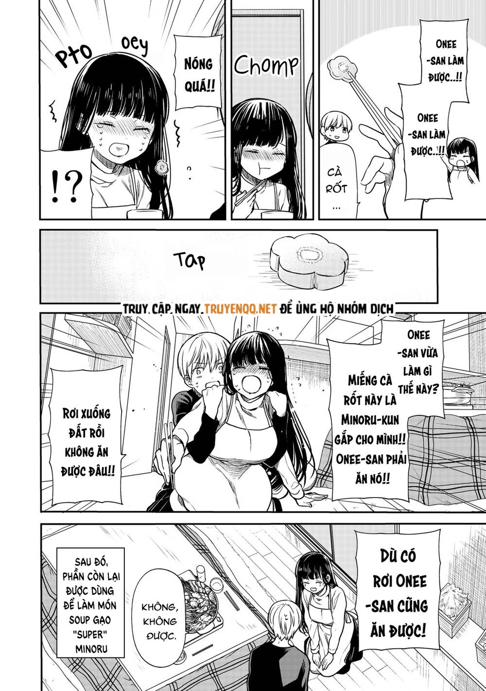 Chị Gái Nuôi Nam Sinh Trung Học Chapter 91 - 10