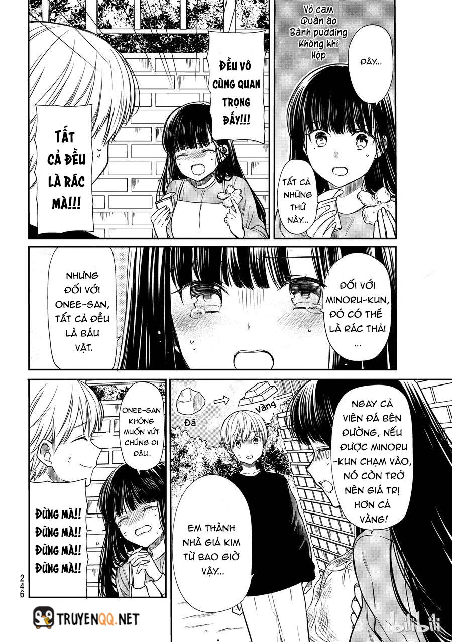 Chị Gái Nuôi Nam Sinh Trung Học Chapter 91 - 14