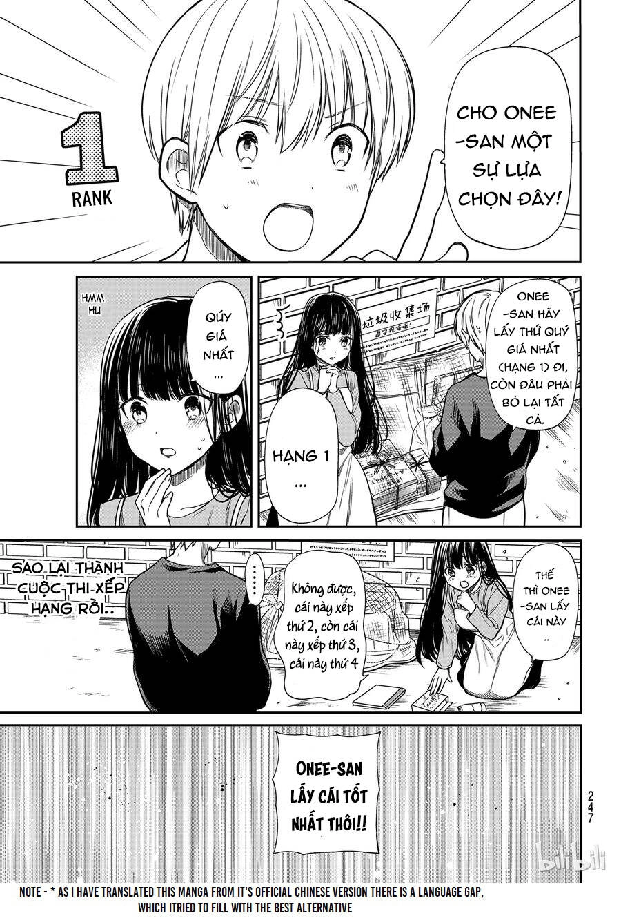 Chị Gái Nuôi Nam Sinh Trung Học Chapter 91 - 15