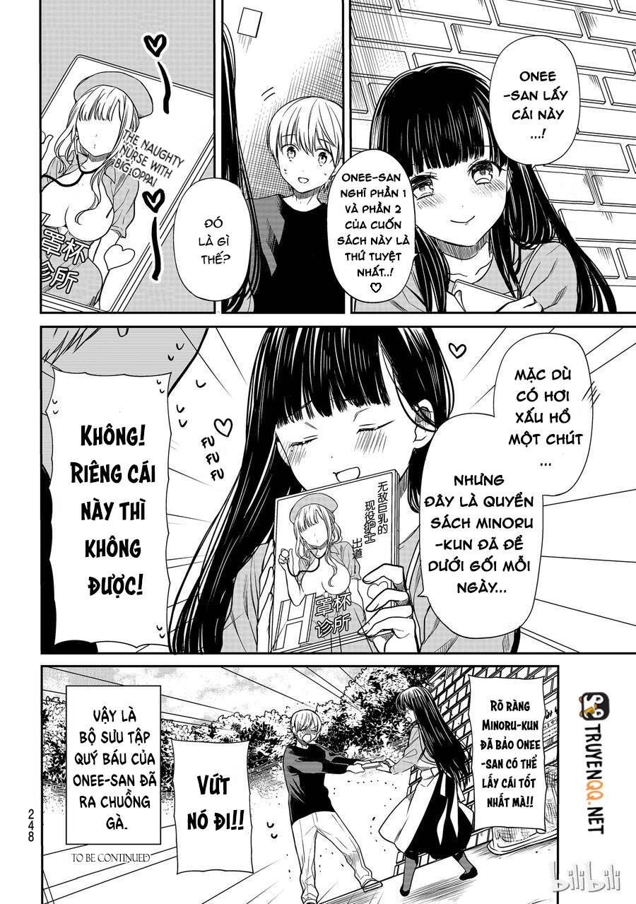 Chị Gái Nuôi Nam Sinh Trung Học Chapter 91 - 16