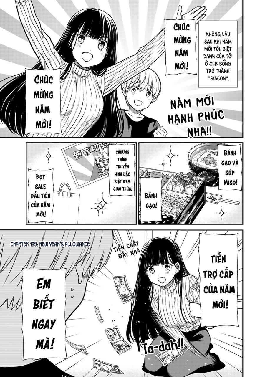 Chị Gái Nuôi Nam Sinh Trung Học Chapter 92 - 11