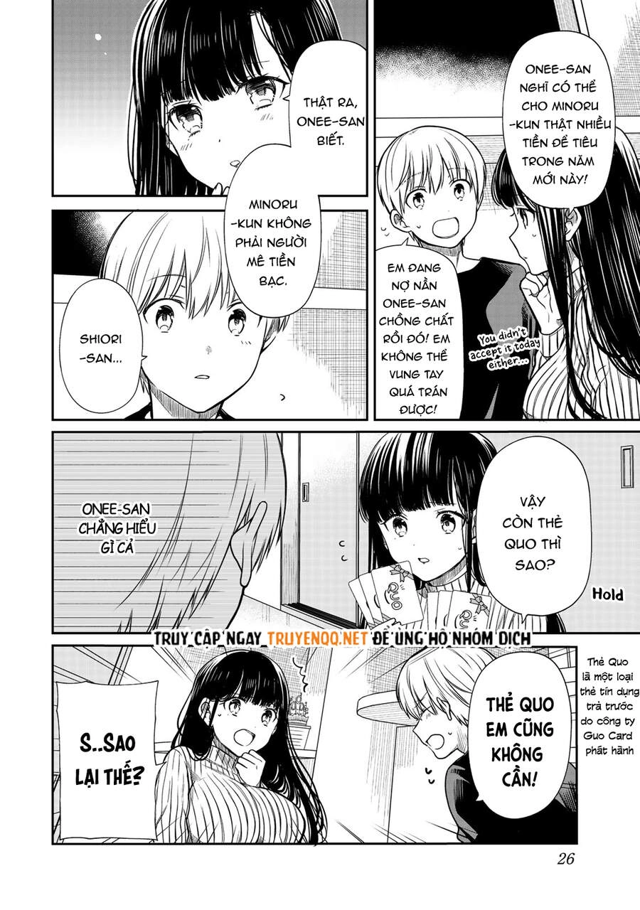 Chị Gái Nuôi Nam Sinh Trung Học Chapter 92 - 12