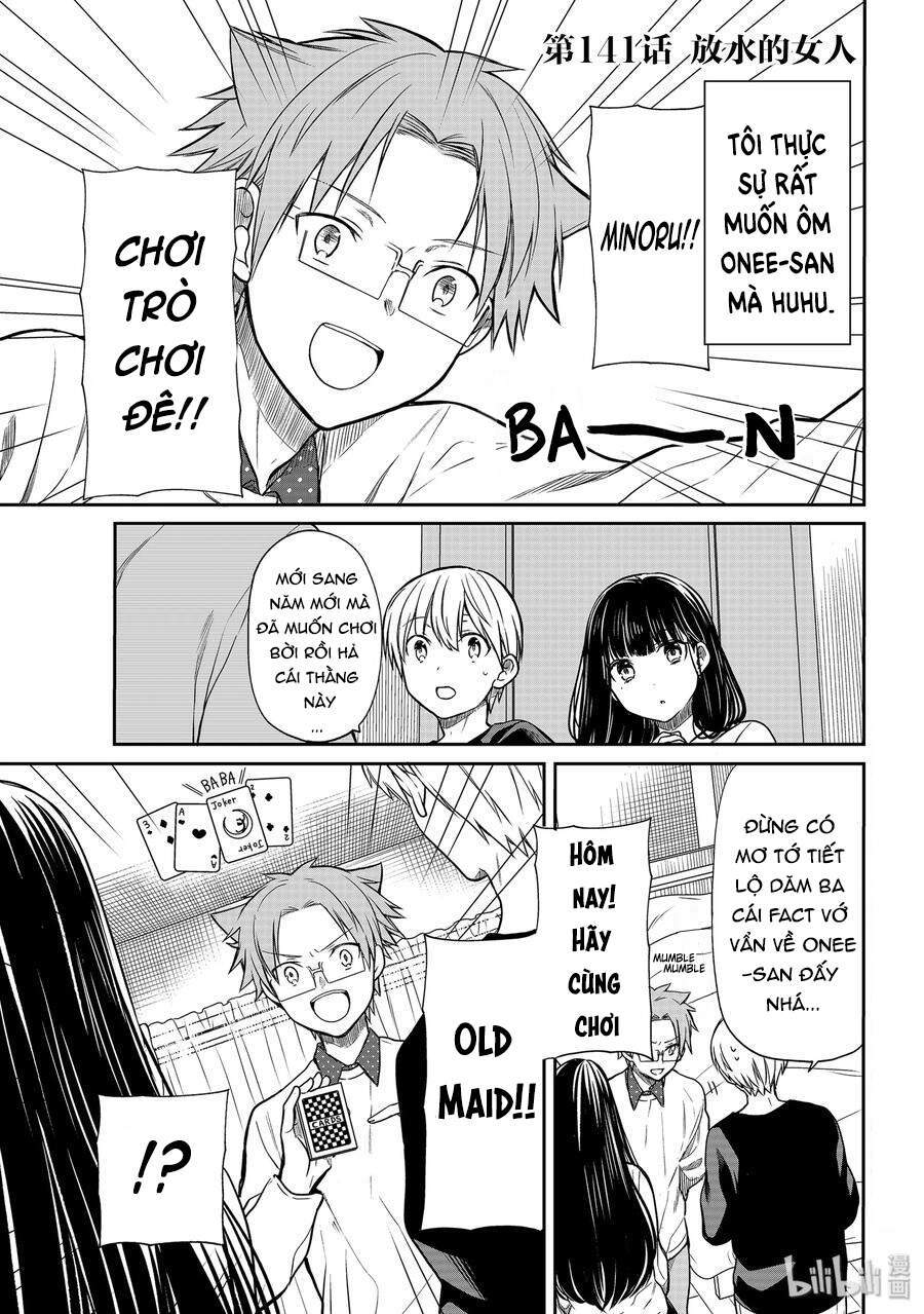 Chị Gái Nuôi Nam Sinh Trung Học Chapter 93 - 3