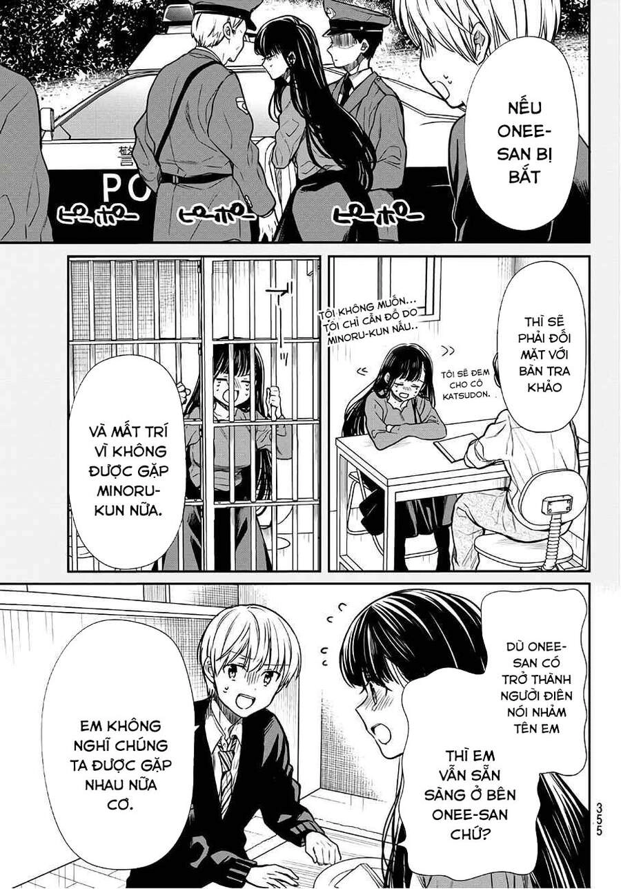 Chị Gái Nuôi Nam Sinh Trung Học Chapter 97 - 5