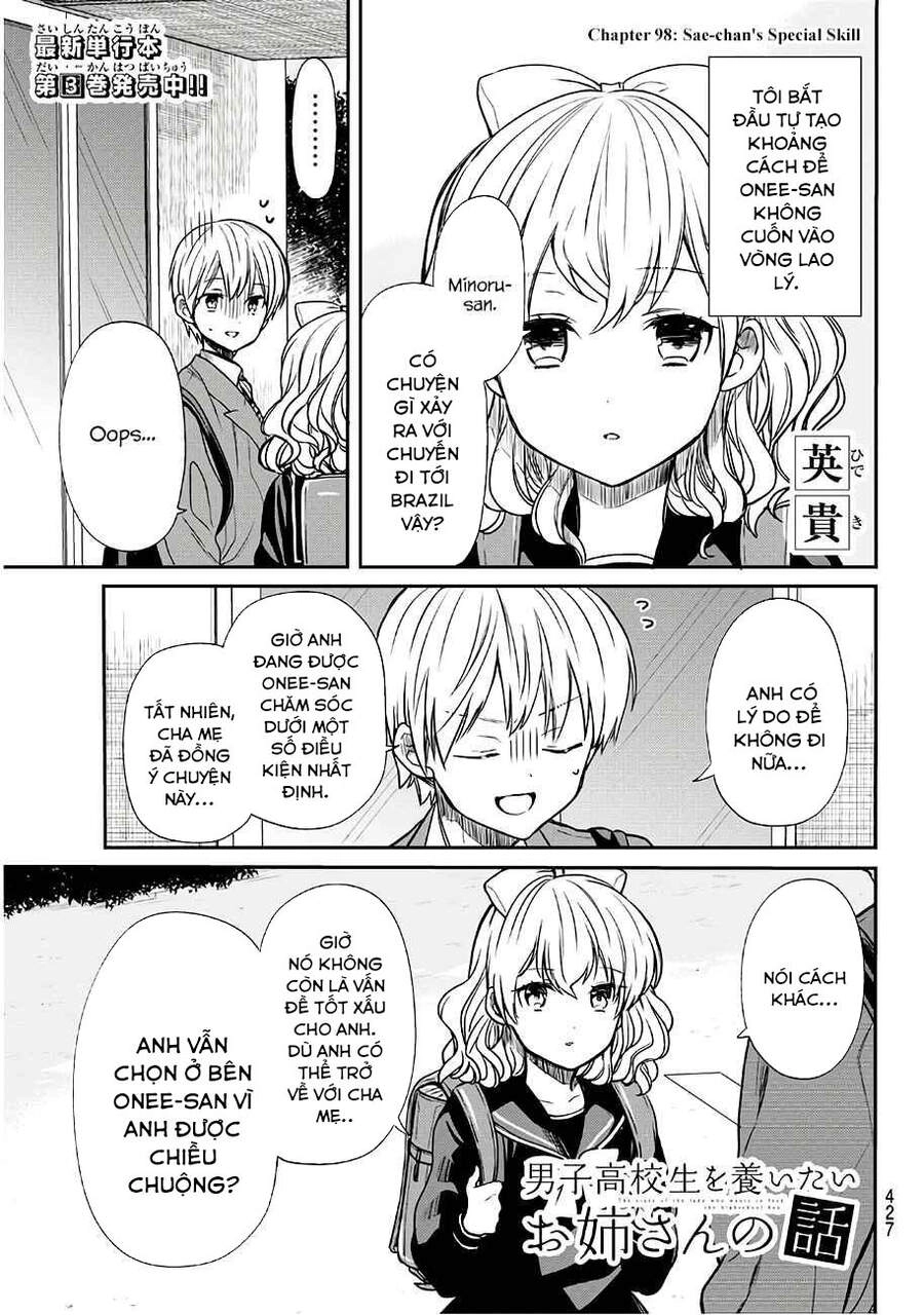 Chị Gái Nuôi Nam Sinh Trung Học Chapter 98 - 2